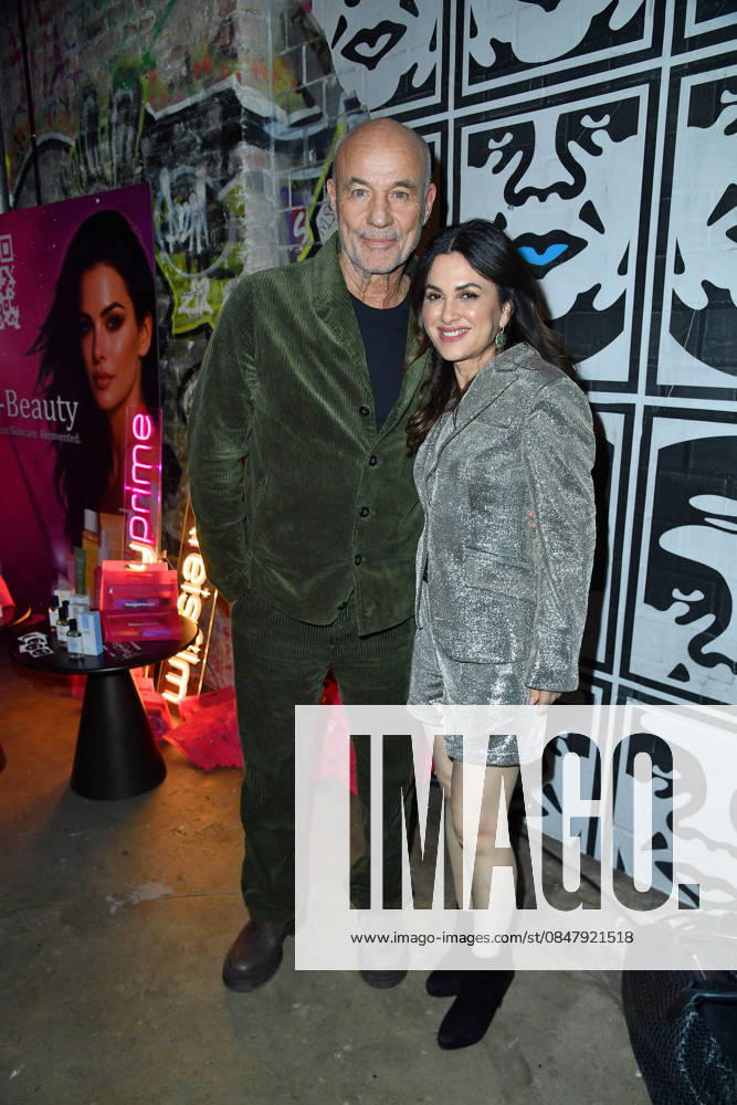 Heiner Lauterbach with his wife Viktoria Lauterbach at the Traumfabrik Babelsberg and Kreisfilm event at the 76th Berlin International Film Festival on 17 February 26