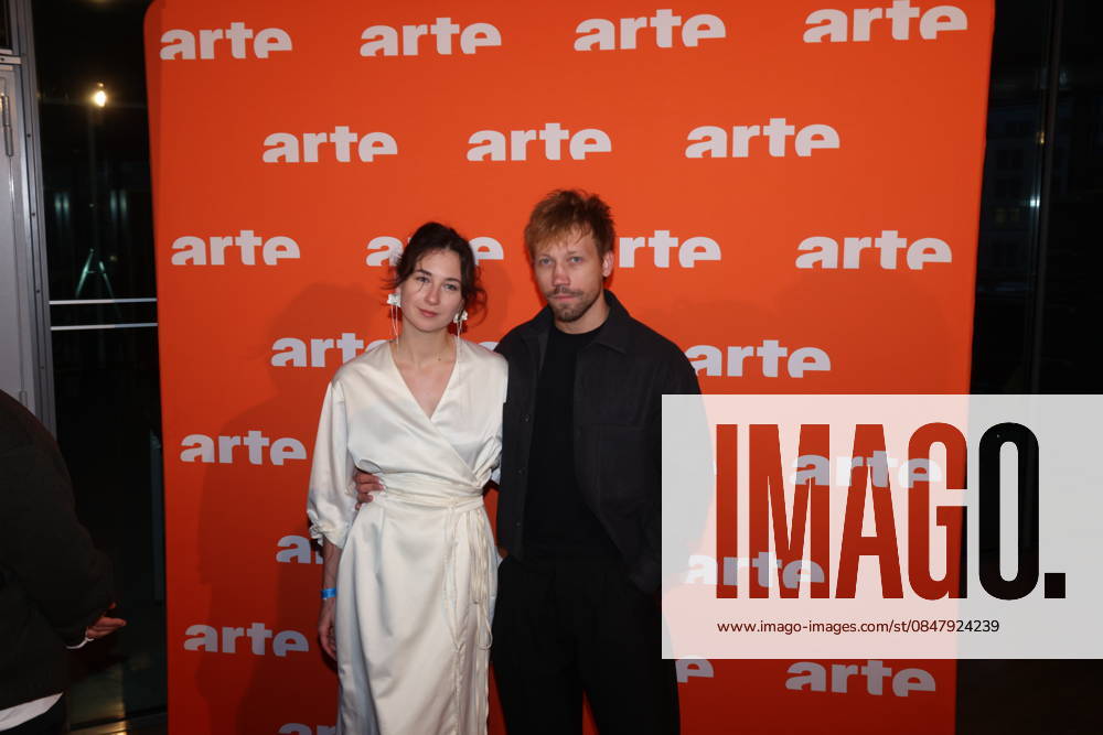 Alexander Kuznetsov and company at the ARTE reception as part of the Berlinale 2026 at the Akademie der Künste on Pariser Platz Berlin