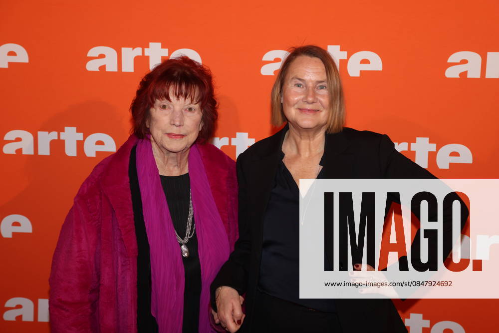 Regina Ziegler and Heike Hempel at the ARTE reception as part of the Berlinale 2026 at the Akademie der Künste on Pariser Platz Berlin