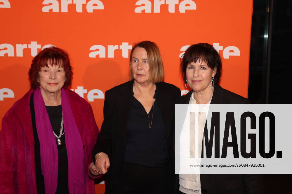 Regina Ziegler and Heike Hempel and guest at the ARTE reception as part of the Berlinale 2026 at the Akademie der Künste on Pariser Platz Berlin