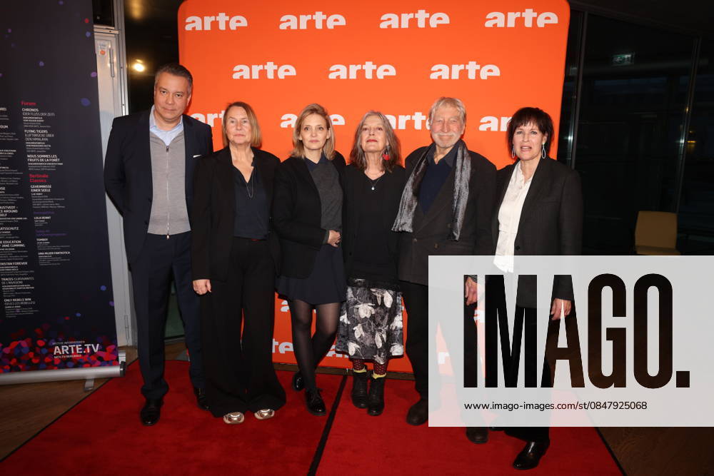 ARTE reception as part of the Berlinale 2026 at the Akademie der Künste on Pariser Platz Berlin