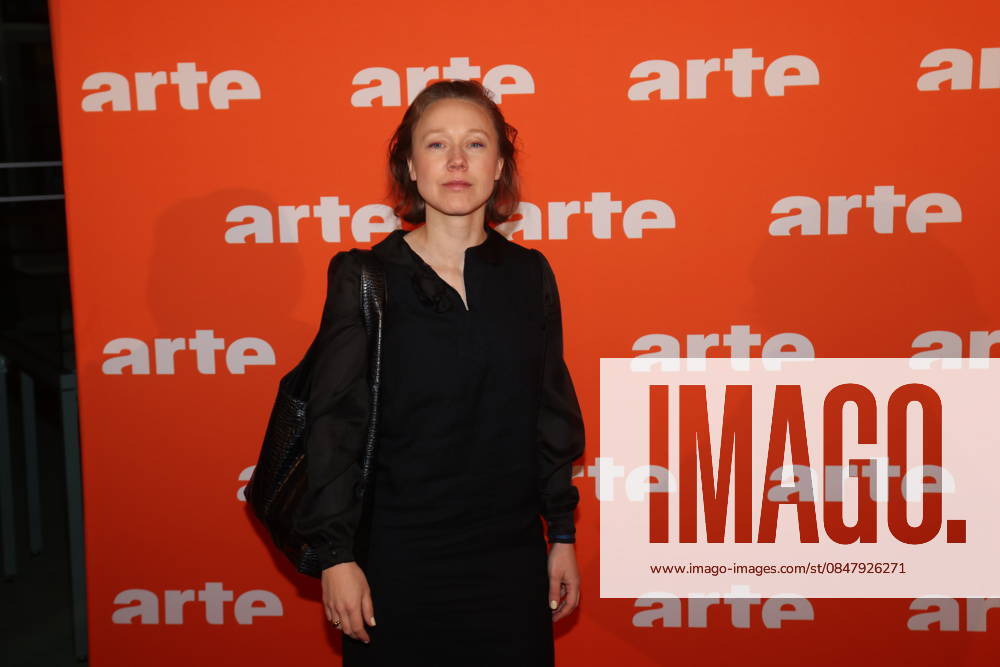 Katharina Leonore Goebel at the ARTE reception as part of the Berlinale 2026 at the Akademie der Künste on Pariser Platz Berlin