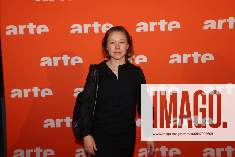 Katharina Leonore Goebel at the ARTE reception as part of the Berlinale 2026 at the Akademie der Künste on Pariser Platz Berlin