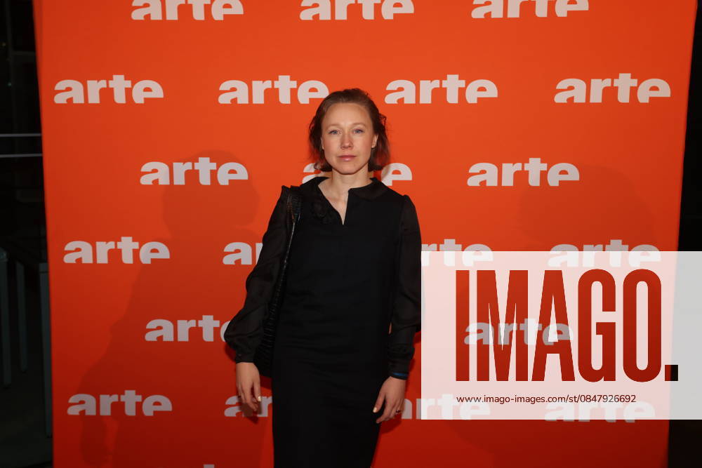 Katharina Leonore Goebel at the ARTE reception as part of the Berlinale 2026 at the Akademie der Künste on Pariser Platz Berlin