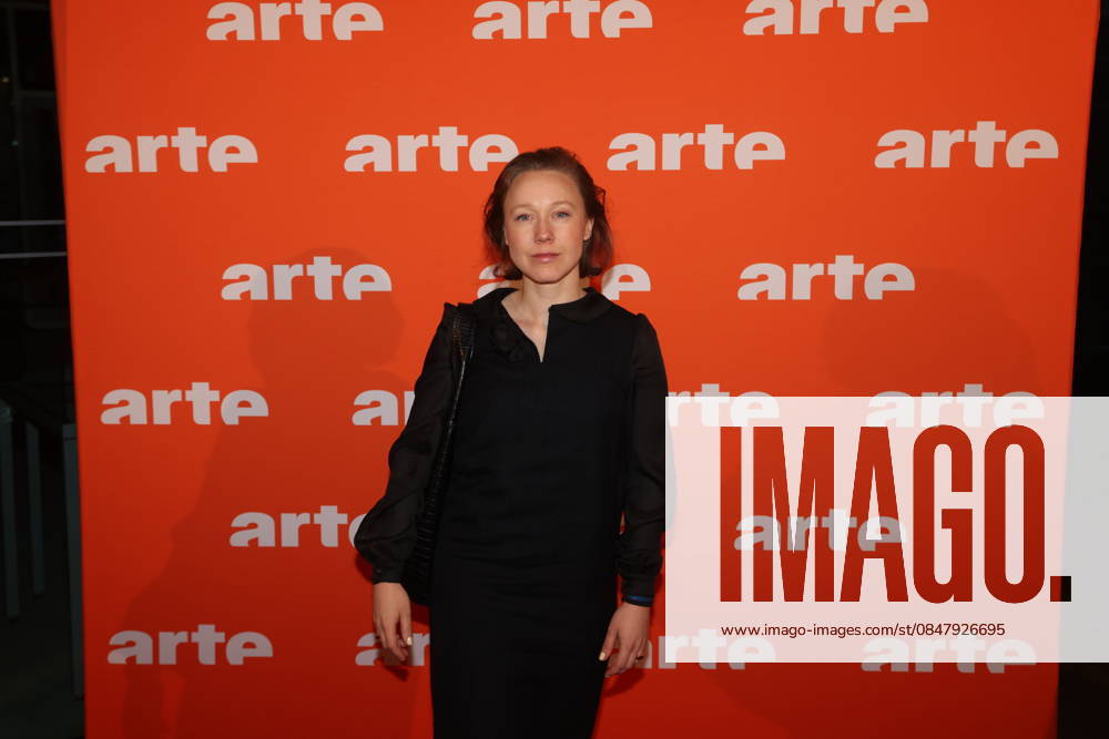 Katharina Leonore Goebel at the ARTE reception as part of the Berlinale 2026 at the Akademie der Künste on Pariser Platz Berlin
