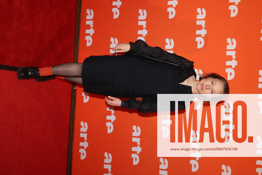 Katharina Leonore Goebel at the ARTE reception as part of the Berlinale 2026 at the Akademie der Künste on Pariser Platz Berlin