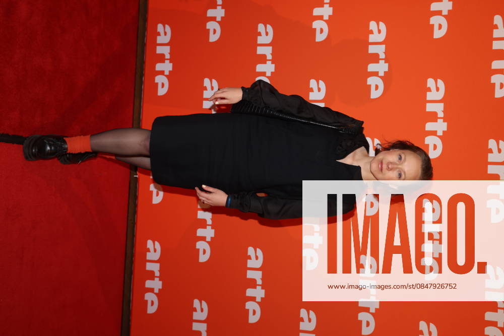 Katharina Leonore Goebel at the ARTE reception as part of the Berlinale 2026 at the Akademie der Künste on Pariser Platz Berlin