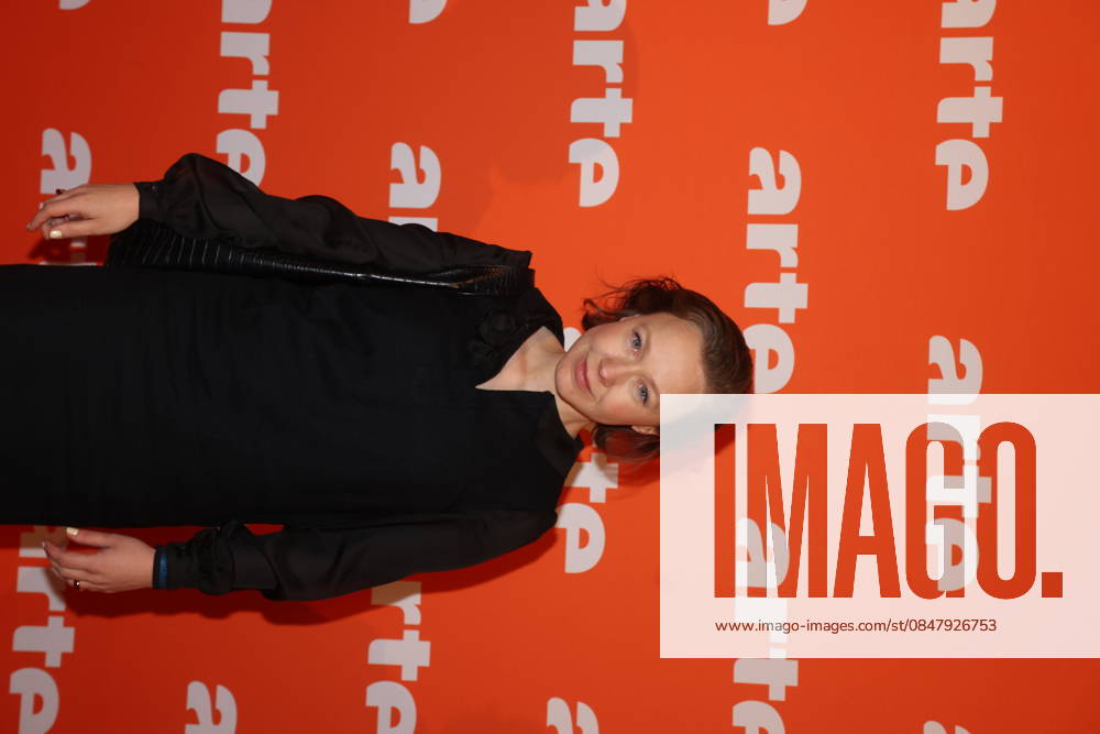 Katharina Leonore Goebel at the ARTE reception as part of the Berlinale 2026 at the Akademie der Künste on Pariser Platz Berlin
