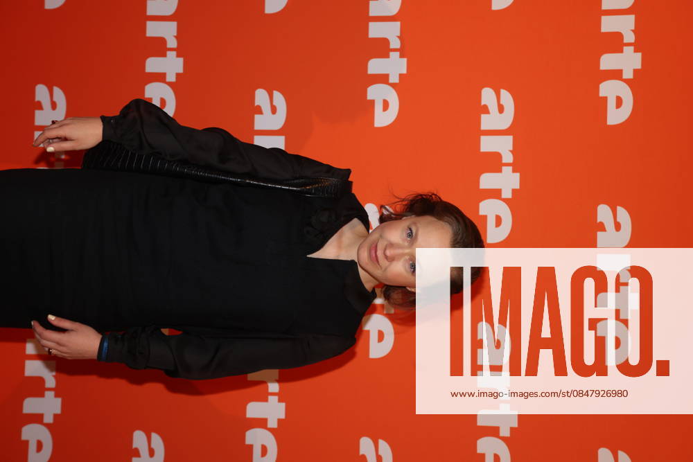 Katharina Leonore Goebel at the ARTE reception as part of the Berlinale 2026 at the Akademie der Künste on Pariser Platz Berlin