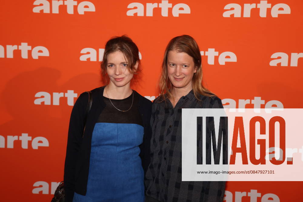 Ina Maria Jaich and Stephanie Stremler at the ARTE reception as part of the Berlinale 2026 at the Akademie der Künste on Pariser Platz Berlin
