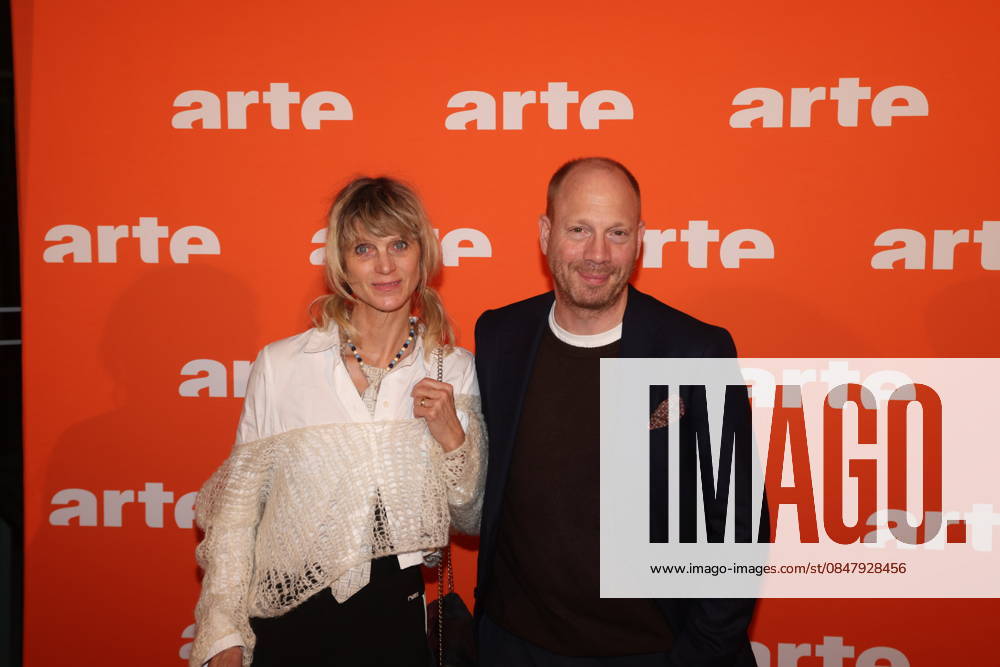 Johann von Bülow with his wife Katrin von Bülow at the ARTE reception as part of the Berlinale 2026 at the Akademie der Künste on Pariser Platz Berlin