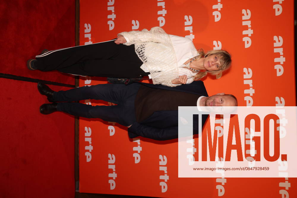 Johann von Bülow with his wife Katrin von Bülow at the ARTE reception as part of the Berlinale 2026 at the Akademie der Künste on Pariser Platz Berlin