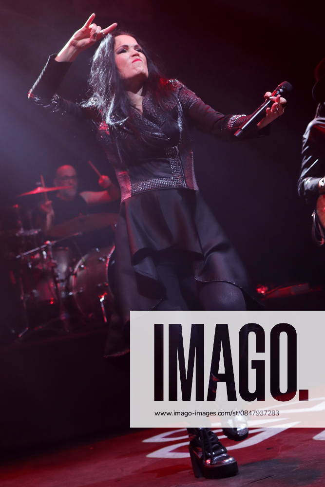 Tarja Turunen performs live at the Shepherds Bush Empire Featuring: Tarja Turunen Where: London, United Kingdom When: 16 Feb 2026 Credit: Mark Cavill Cover Images . NOT FOR USE BY NEWSPAPERS BASED IN THE UK.
