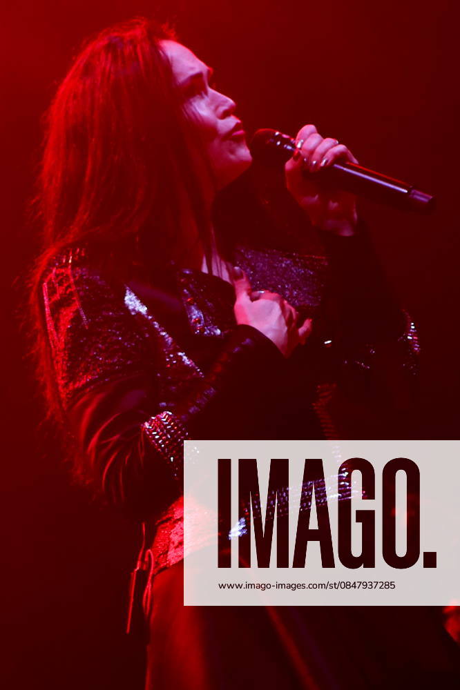 Tarja Turunen performs live at the Shepherds Bush Empire Featuring: Tarja Turunen Where: London, United Kingdom When: 16 Feb 2026 Credit: Mark Cavill Cover Images . NOT FOR USE BY NEWSPAPERS BASED IN THE UK.