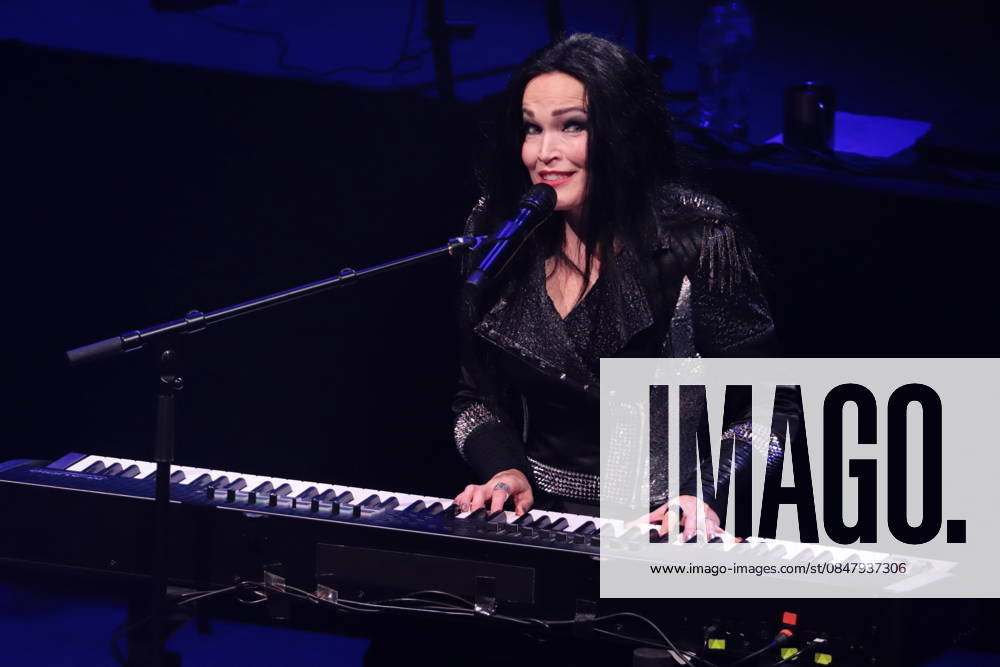Tarja Turunen performs live at the Shepherds Bush Empire Featuring: Tarja Turunen Where: London, United Kingdom When: 16 Feb 2026 Credit: Mark Cavill Cover Images . NOT FOR USE BY NEWSPAPERS BASED IN THE UK.