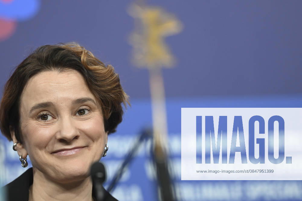 76th Berlin International Film Festival BERLIN, GERMANY - FEBRUARY 18: Director Eva Trobisch of Etwas ganz Besonderes (Home Stories) during the 76th Berlin International Film Festival (Berlinale) in Berlin, Germany, on February 18, 2026. Halil Sagirkaya Anadolu Berlin Germany. Editorial use only. Please get in touch for any other usage.