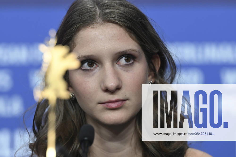 76th Berlin International Film Festival BERLIN, GERMANY - FEBRUARY 18: Actor Frida Hornemann of Etwas ganz Besonderes (Home Stories) during the 76th Berlin International Film Festival (Berlinale) in Berlin, Germany, on February 18, 2026. Halil Sagirkaya Anadolu Berlin Germany. Editorial use only. Please get in touch for any other usage.