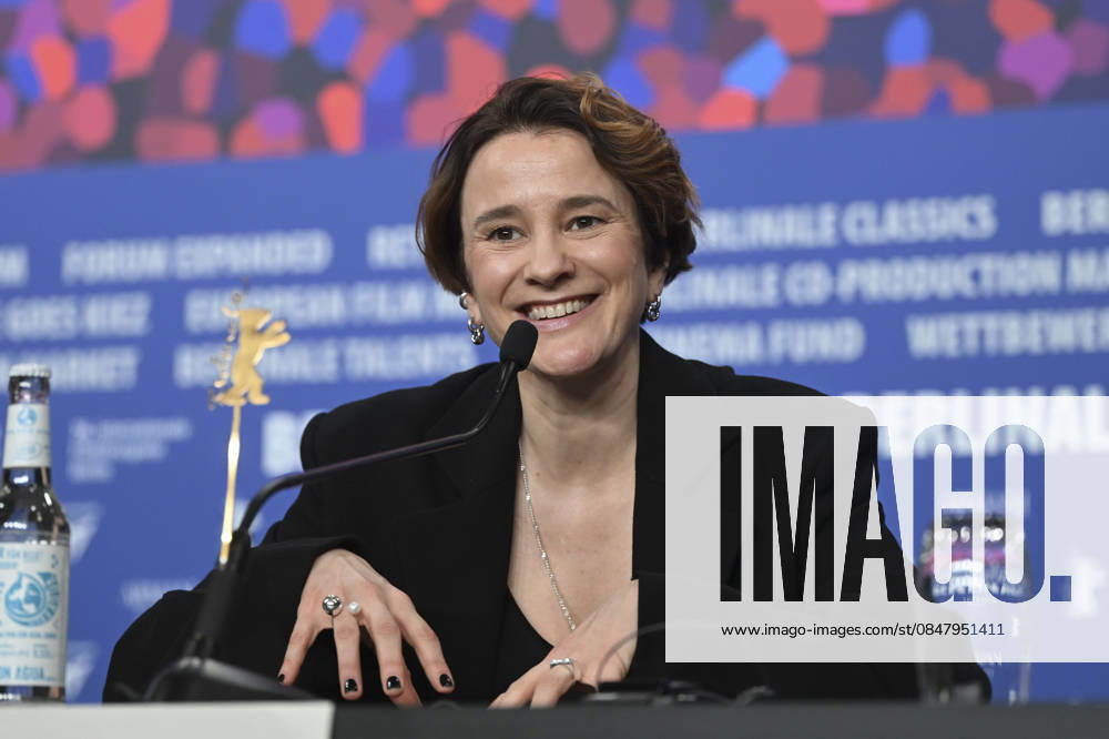 76th Berlin International Film Festival BERLIN, GERMANY - FEBRUARY 18: Director Eva Trobisch of Etwas ganz Besonderes (Home Stories) during the 76th Berlin International Film Festival (Berlinale) in Berlin, Germany, on February 18, 2026. Halil Sagirkaya Anadolu Berlin Germany. Editorial use only. Please get in touch for any other usage.