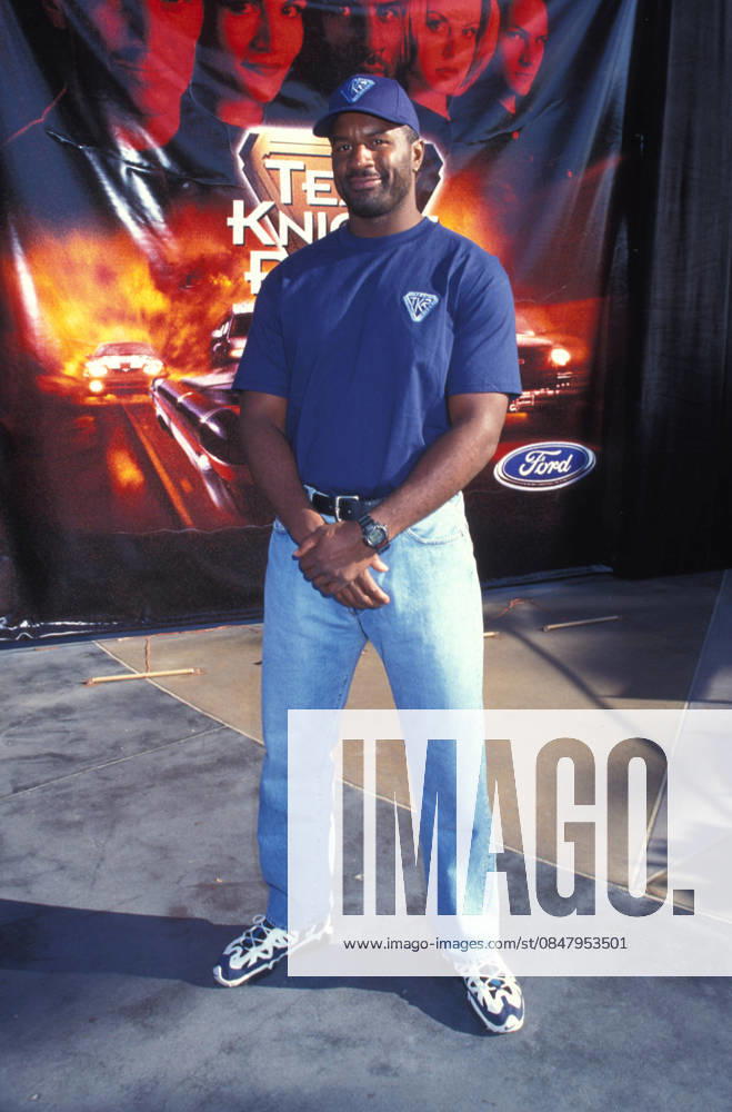 Oct 29, 1997 - Los Angeles, CA, USA - Actor DUANE DAVIS at the Team Knight Rider Truck Auditions.