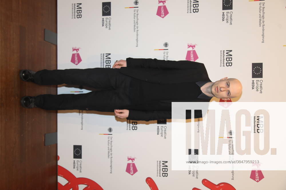 Daniel Blumberg at Berlinale Talents Talk Composers Talk with Daniel Blumberg at the Radialsystem Kulturzentrum in Holzmarktstraße Berlin