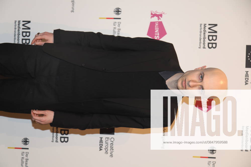 Daniel Blumberg at Berlinale Talents Talk Composers Talk with Daniel Blumberg at the Radialsystem Kulturzentrum in Holzmarktstraße Berlin