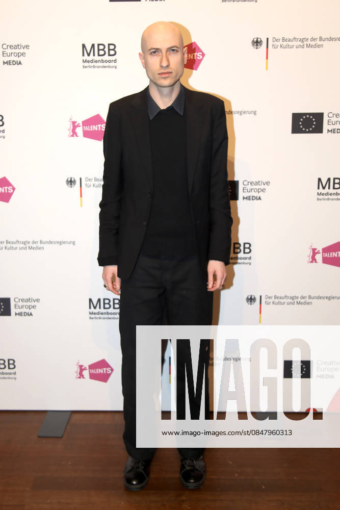 Daniel Blumberg at Berlin Talents 2026 Berlin, 18 02 2026 Daniel Blumberg at Berlin Talents 2026 during the Berlin International Film Festival Berlin Berlin Germany
