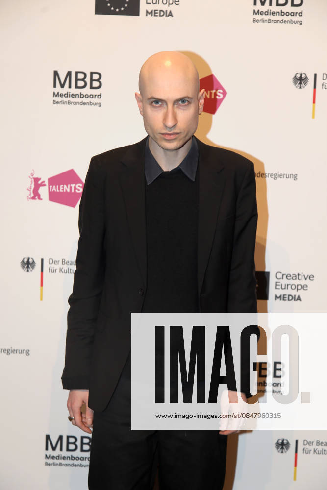 Daniel Blumberg at Berlin Talents 2026 Berlin, 18 02 2026 Daniel Blumberg at Berlin Talents 2026 during the Berlin International Film Festival Berlin Berlin Germany