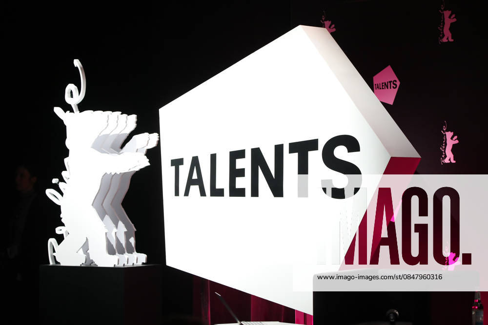 Daniel Blumberg at Berlin Talents 2026 Berlin, 18 02 2026 Logo Berlin Talents at Berlin Talents 2026 during the Berlin International Film Festival Berlin Berlin Germany
