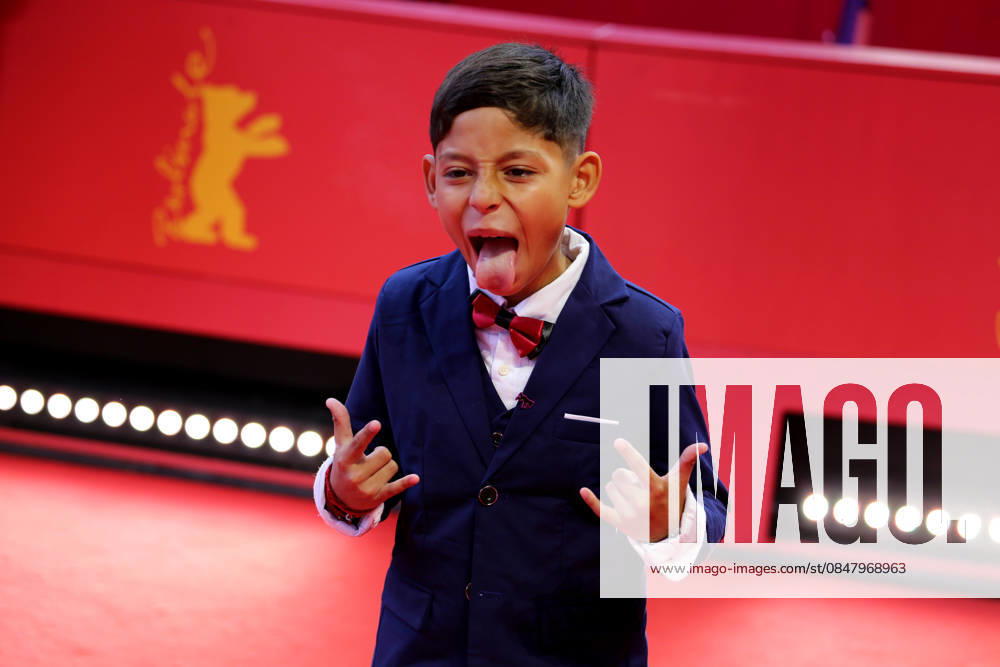 Actor Bastian Escobar attends the screening of Moscas (Flies) at the 76th Berlin International Film Festival (Berlinale), Europe s first major film festival of the year, in Berlin. The festival runs from February 12 to 22, 2026. Berlin Germany - ZUMAf146 20260218_zip_f146_069