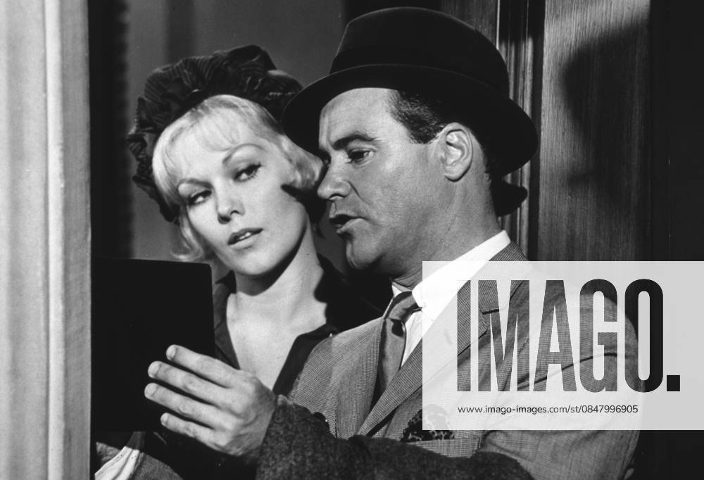 Notorious Landlady Kim Novak, Jack Lemmon 1962 Columbia