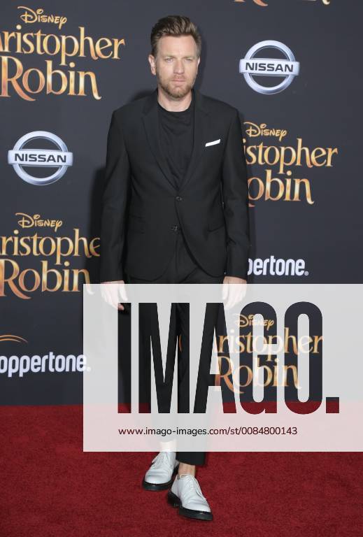 Burbank, California - Ewan McGregor. Premiere of Disney s Christopher Robin held at Walt Disney Studios. Photo Credit: PMA AdMedia 228947 2018-07-30 Etats-Unis