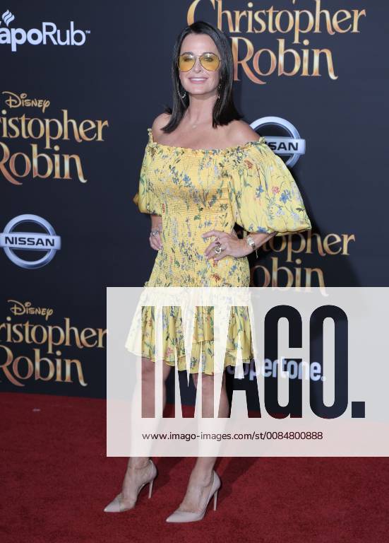 U.S. - 30 July 2018 - Burbank, California - Kyle Richards. Premiere of Disney s Christopher Robin held at Walt Disney Studios. Photo Credit: PMA AdMedia U.S. - ZUMAa123 20180730_zaa_a123_134