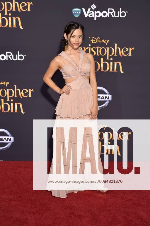 Jenna Ortega at the premiere of the movie Christopher Robin at Walt Disney Studios Burbank 30 07 2018 Foto:xD.xStarbuckx xFuturexImage