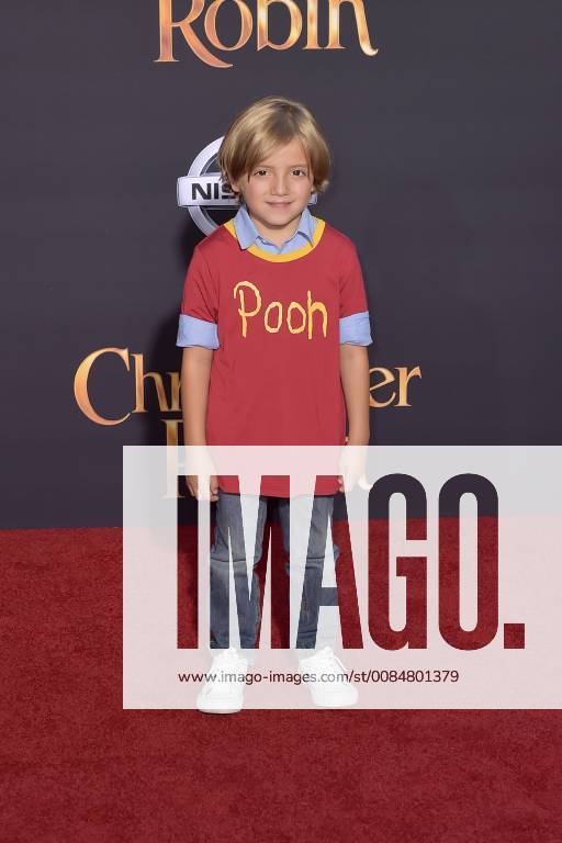 Jeremy Maguire at the premiere of the movie Christopher Robin at Walt Disney Studios Burbank 30 07 2018 Foto:xD.xStarbuckx xFuturexImage