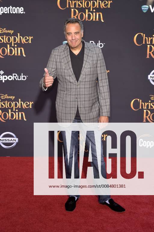 Brad Garrett at the premiere of the movie Christopher Robin at Walt Disney Studios Burbank 30 07 2018 Foto:xD.xStarbuckx xFuturexImage