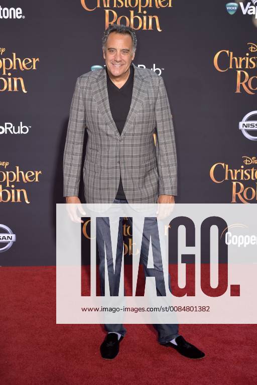 Brad Garrett at the premiere of the movie Christopher Robin at Walt Disney Studios Burbank 30 07 2018 Foto:xD.xStarbuckx xFuturexImage