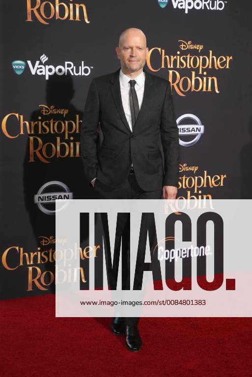 BURBANK, CA - JULY 30: Marc Forster, at Premiere Of Disney s Christopher Robin at Walt Disney Studios in Burbank, California on July 30, 2018.