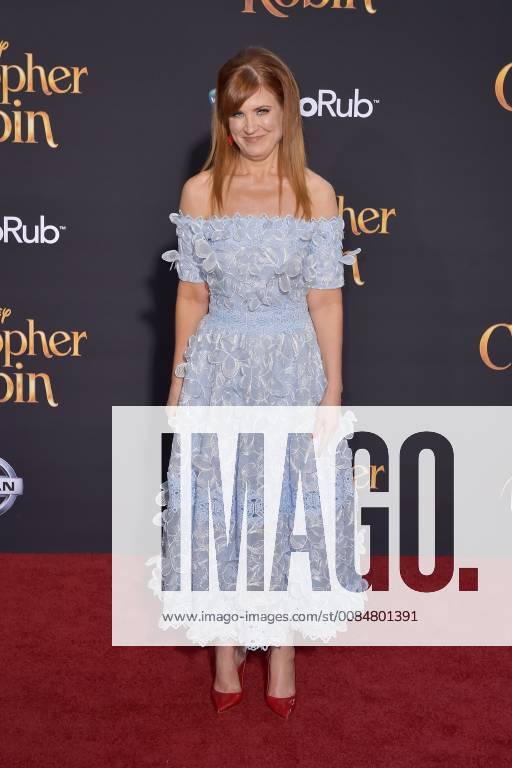 Kristin Burr at the premiere of the movie Christopher Robin at Walt Disney Studios Burbank 30 07 2018 Foto:xD.xStarbuckx xFuturexImage