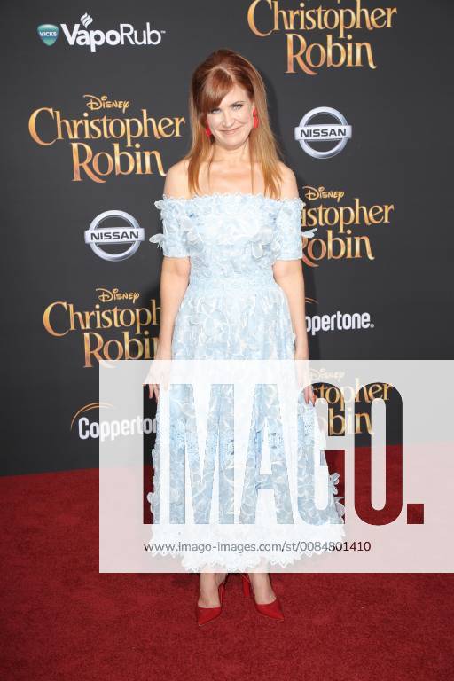 U.S. - 30 July 2018 - Burbank, California - Kristin Burr. Premiere of Disney s Christopher Robin held at Walt Disney Studios. Photo Credit: PMA AdMedia U.S. - ZUMAa123 20180730_zaa_a123_255