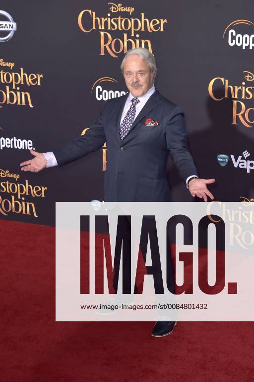 Jim Cummings at the premiere of the movie Christopher Robin at Walt Disney Studios Burbank 30 07 2018 Foto:xD.xStarbuckx xFuturexImage