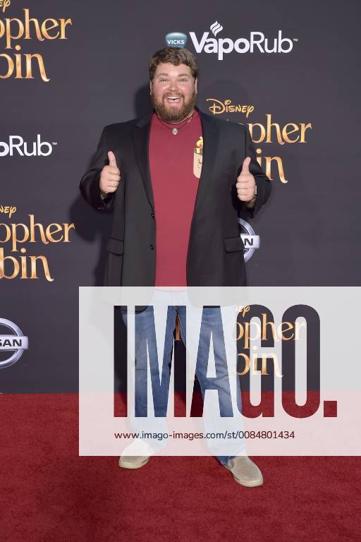 Brian Hull at the premiere of the movie Christopher Robin at Walt Disney Studios Burbank 30 07 2018 Foto:xD.xStarbuckx xFuturexImage