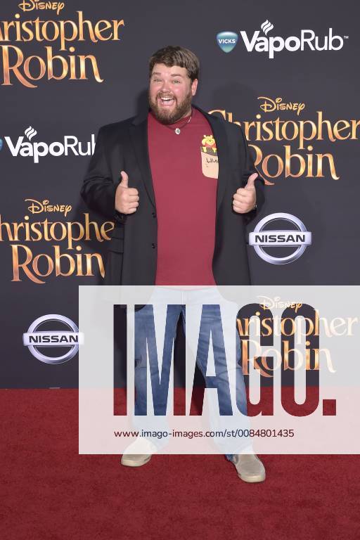 Brian Hull at the premiere of the movie Christopher Robin at Walt Disney Studios Burbank 30 07 2018 Foto:xD.xStarbuckx xFuturexImage