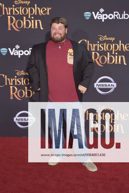 Brian Hull at the premiere of the movie Christopher Robin at Walt Disney Studios Burbank 30 07 2018 Foto:xD.xStarbuckx xFuturexImage