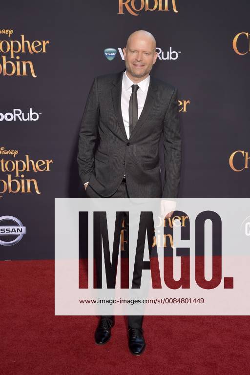 Marc Forster at the premiere of the movie Christopher Robin at Walt Disney Studios Burbank 30 07 2018 Foto:xD.xStarbuckx xFuturexImage