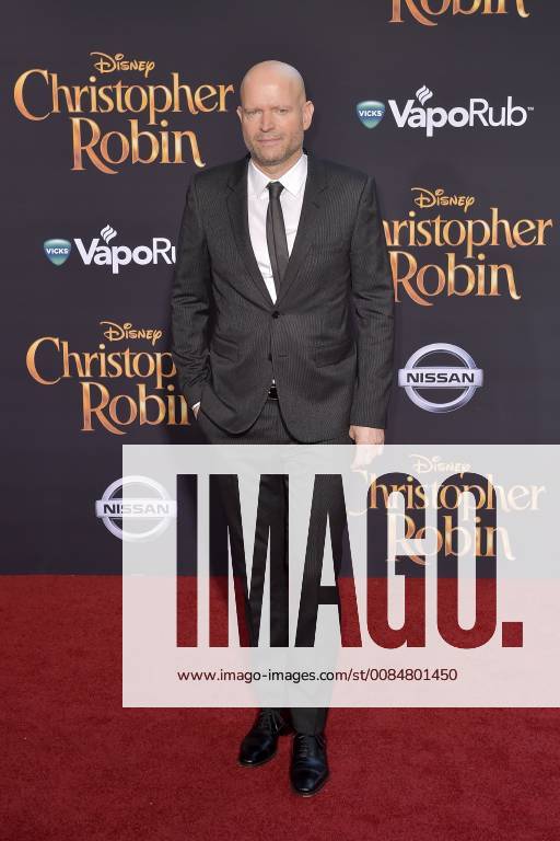 Marc Forster at the premiere of the movie Christopher Robin at Walt Disney Studios Burbank 30 07 2018 Foto:xD.xStarbuckx xFuturexImage