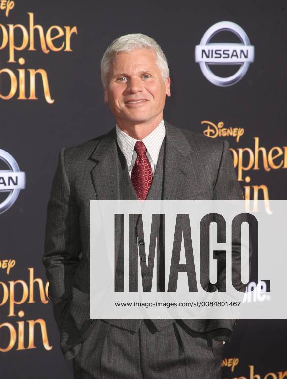 BURBANK, CA - JULY 30: Brigham Taylor, at Premiere Of Disney s Christopher Robin at Walt Disney Studios in Burbank, California on July 30, 2018.
