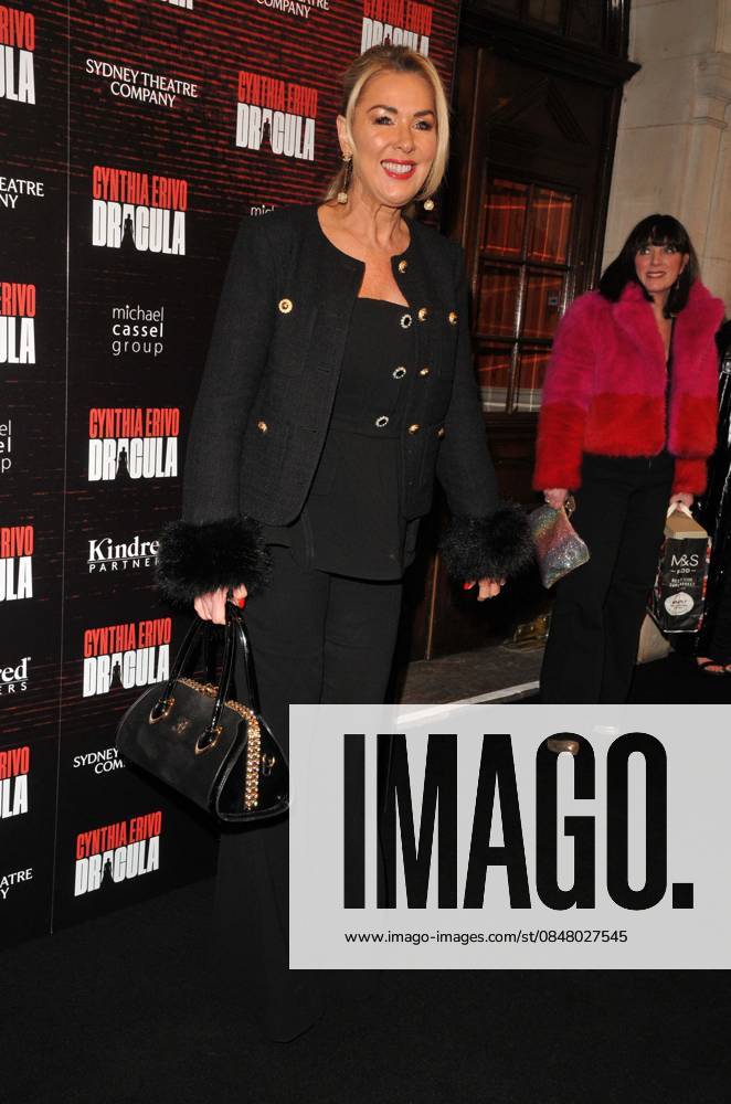 Dracula play press night, London Claire Sweeney at the Dracula play press night, Noel Coward Theatre, St Martin s Lane, on Tuesday 17 February 2026 in London, England, UK. CAP CAN CAN London UK Great Britain