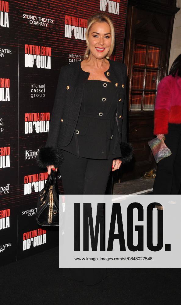 Dracula play press night, London Claire Sweeney at the Dracula play press night, Noel Coward Theatre, St Martin s Lane, on Tuesday 17 February 2026 in London, England, UK. CAP CAN CAN London UK Great Britain