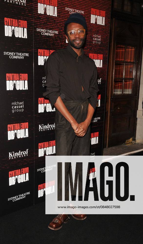 Dracula play press night, London Omari Douglas at the Dracula play press night, Noel Coward Theatre, St Martin s Lane, on Tuesday 17 February 2026 in London, England, UK. CAP CAN CAN London UK Great Britain