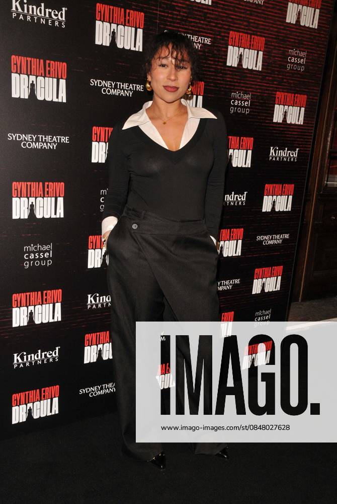Dracula play press night, London Ayame Ponder at the Dracula play press night, Noel Coward Theatre, St Martin s Lane, on Tuesday 17 February 2026 in London, England, UK. CAP CAN CAN London UK Great Britain